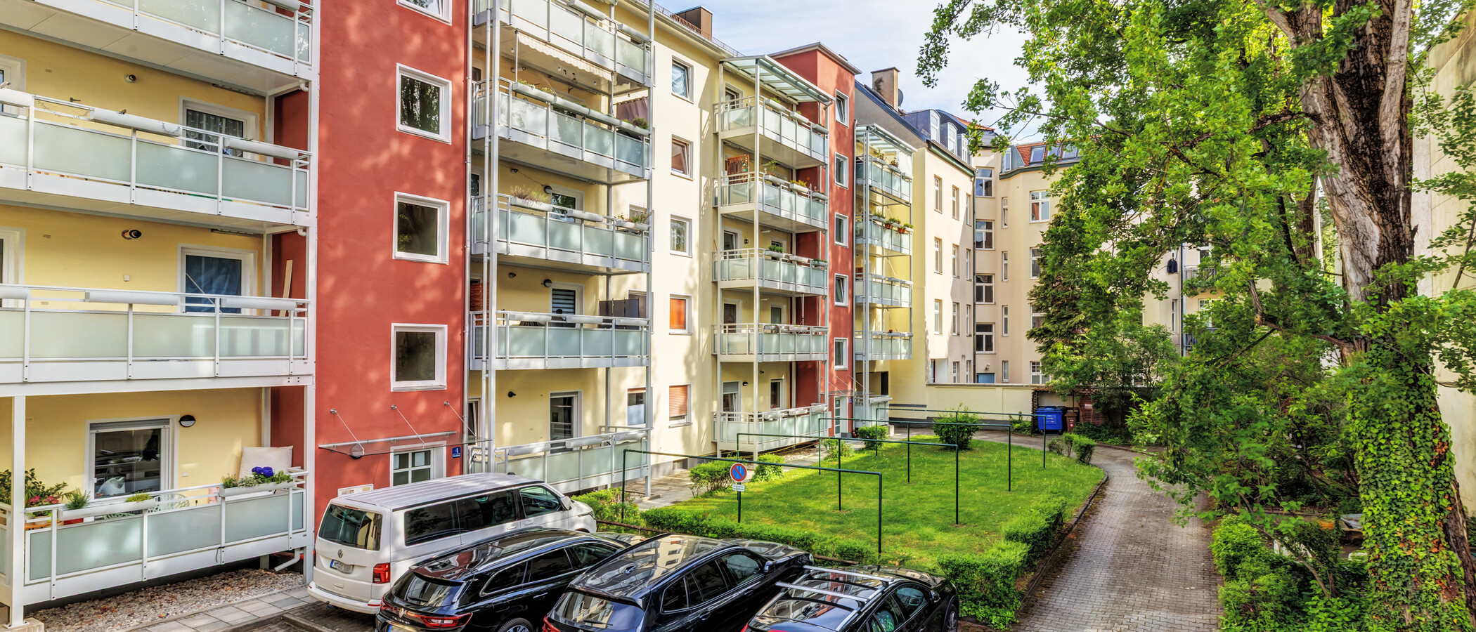 マンション München Schwanthalerhöhe 01 物件からの眺め 10788