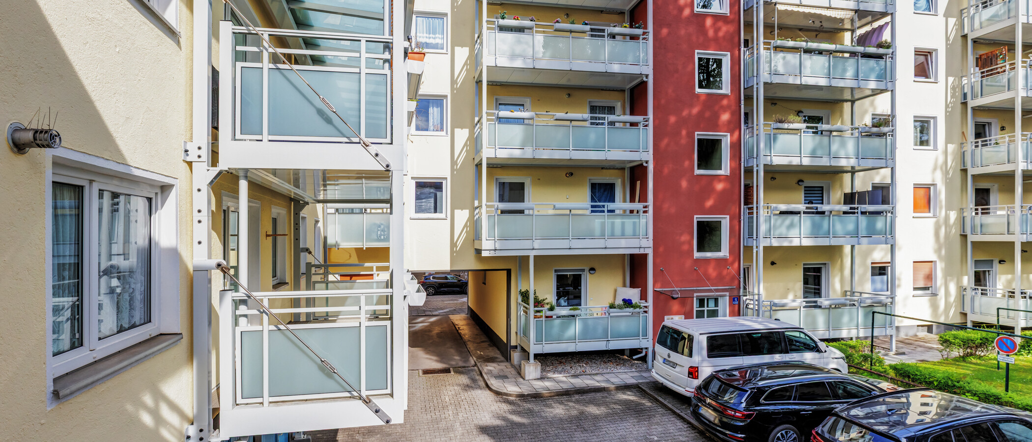 マンション München Schwanthalerhöhe 02 物件からの眺め 10788