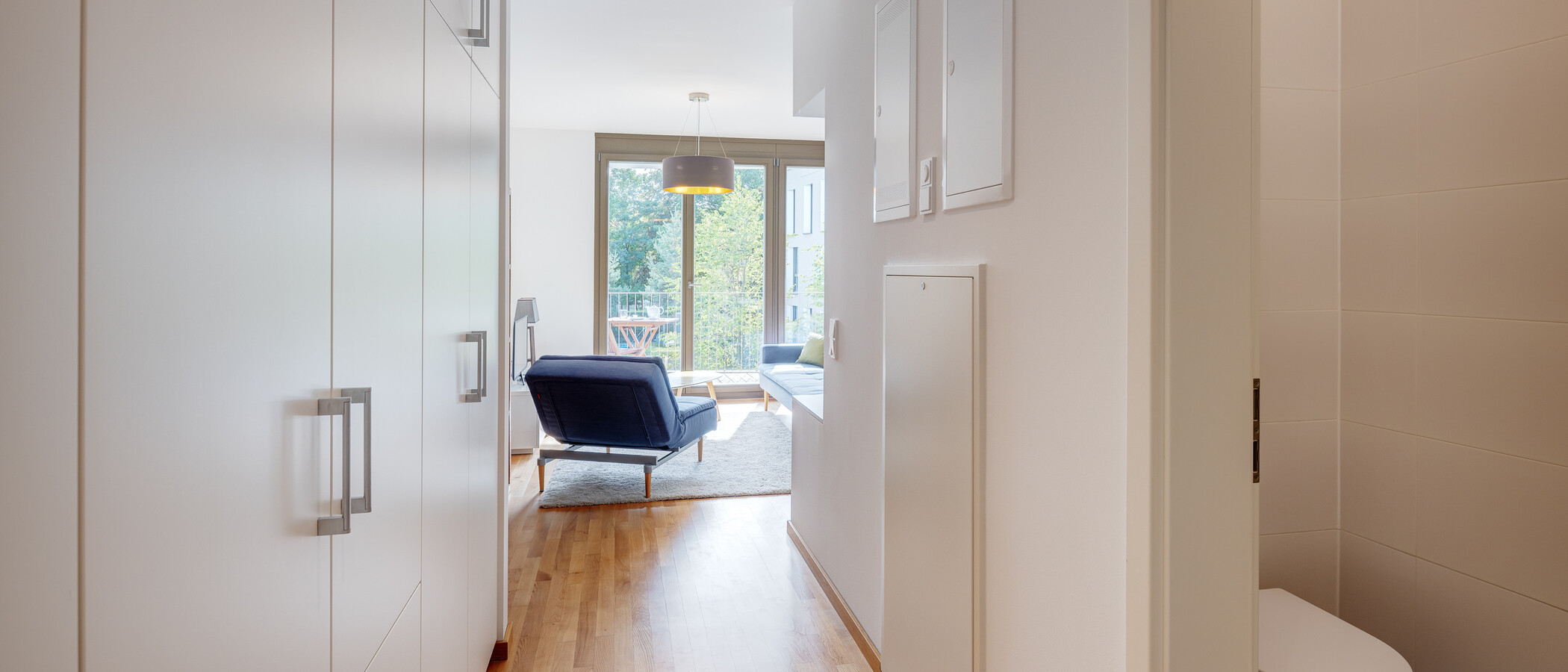 マンション München Schwabing - Domagkpark 01 玄関入り口 10791