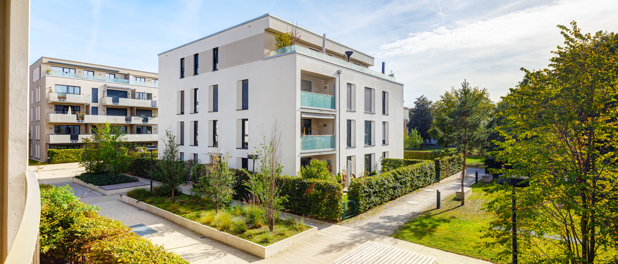 マンション München Schwabing - Domagkpark 01 物件からの眺め 10791