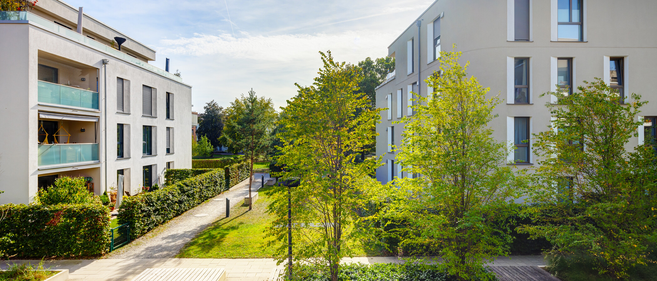 マンション München Schwabing - Domagkpark 02 物件からの眺め 10791