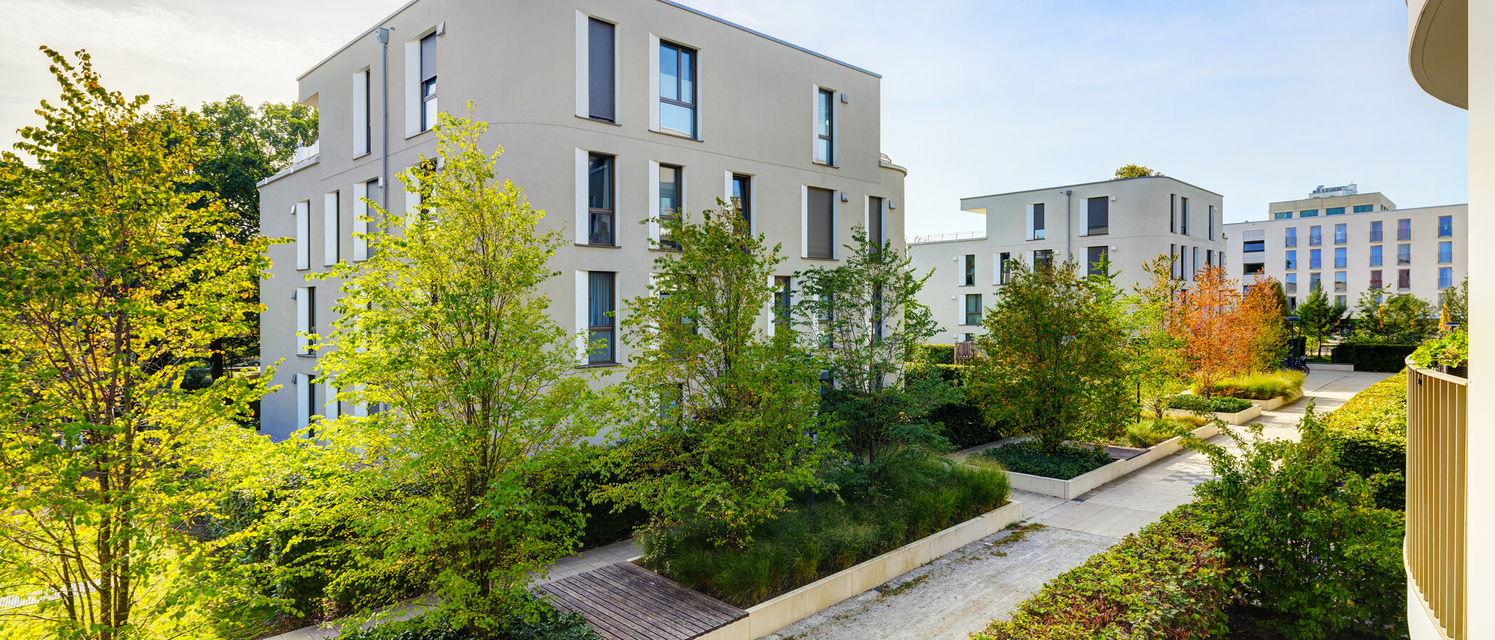 マンション München Schwabing - Domagkpark 03 物件からの眺め 10791