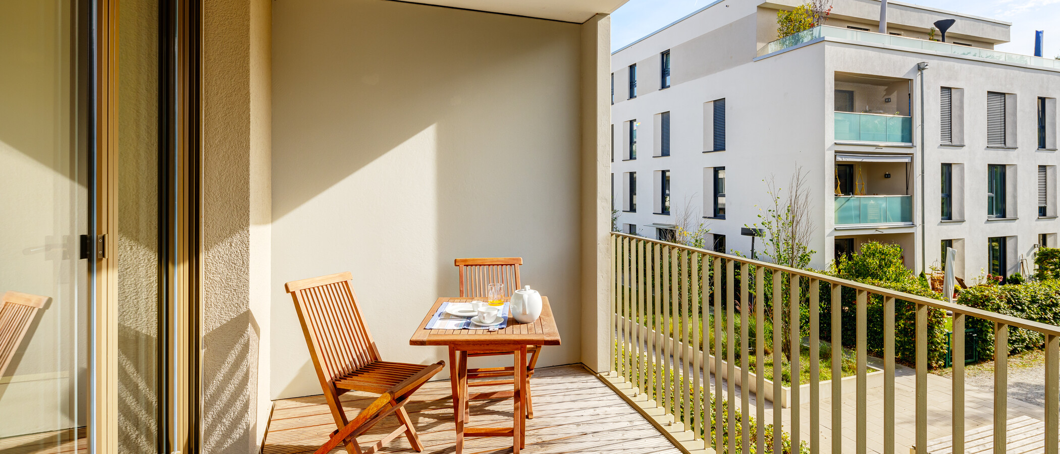 マンション München Schwabing - Domagkpark 01 ロッジア 10791