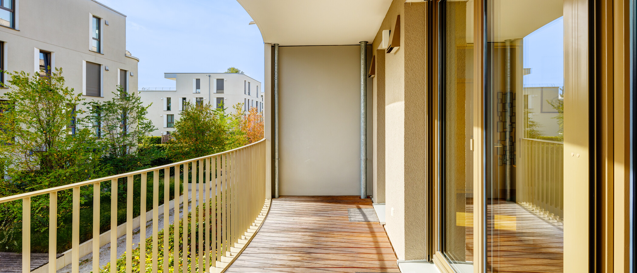 マンション München Schwabing - Domagkpark 03 ロッジア 10791