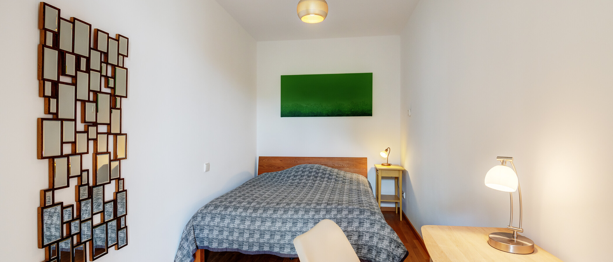 マンション München Schwabing - Domagkpark 01 寝室 10791