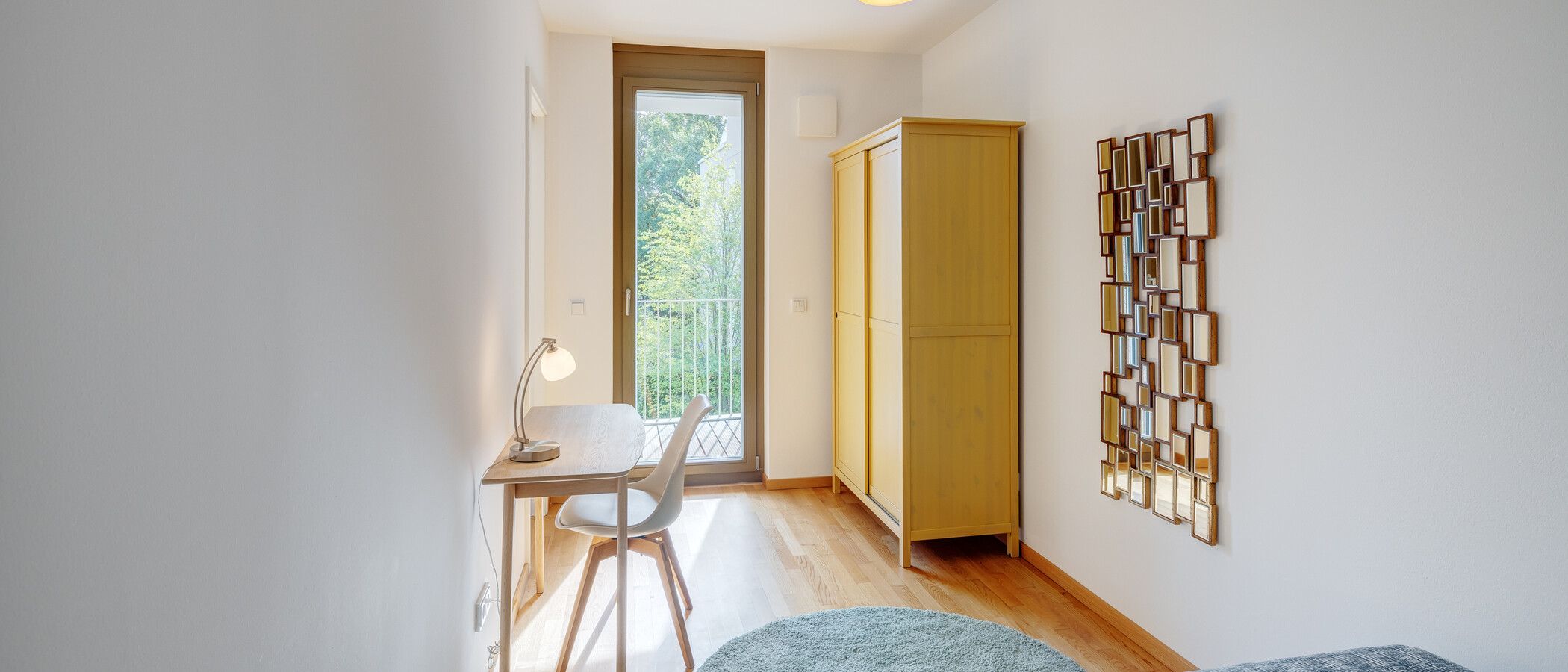 マンション München Schwabing - Domagkpark 02 寝室 10791