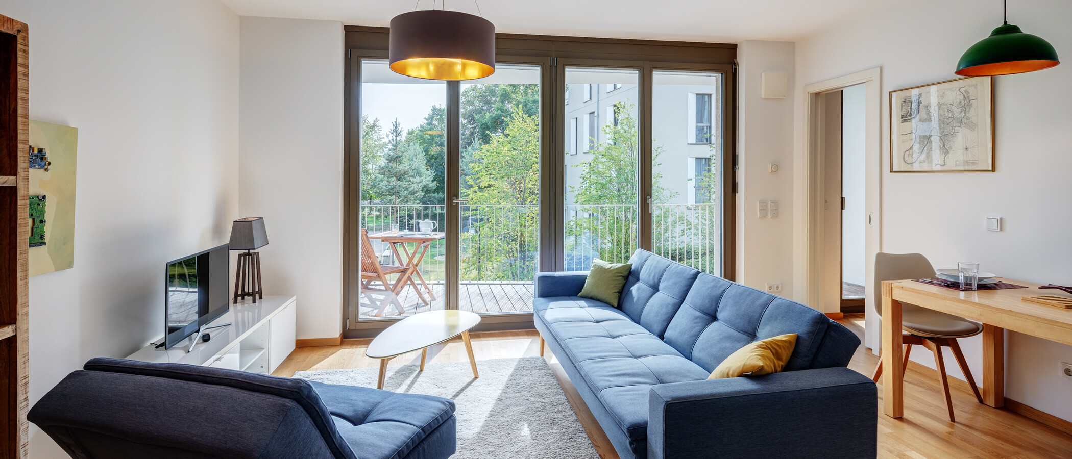 マンション München Schwabing - Domagkpark 01 リビングエリア 10791