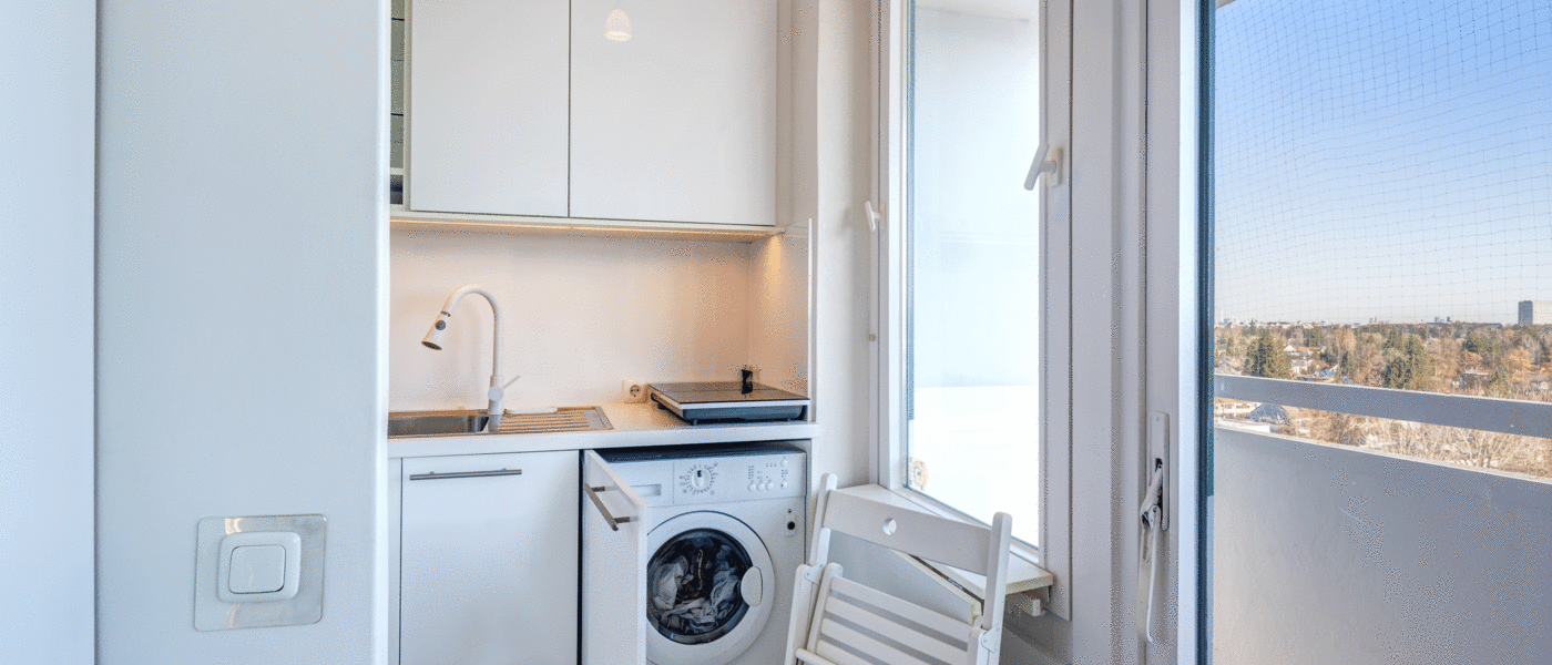 マンション München Parkstadt Solln 01 キッチン 10793