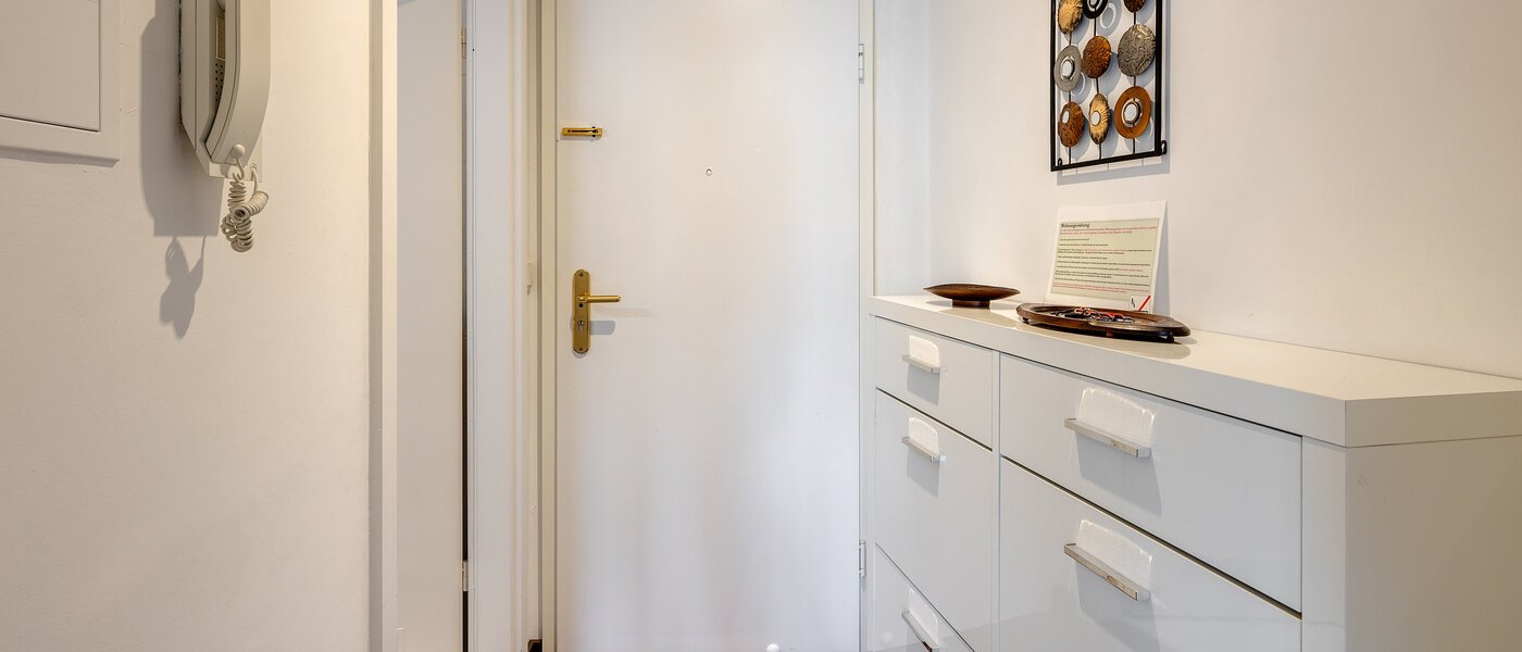 マンション München Denning 01 玄関入り口 10800