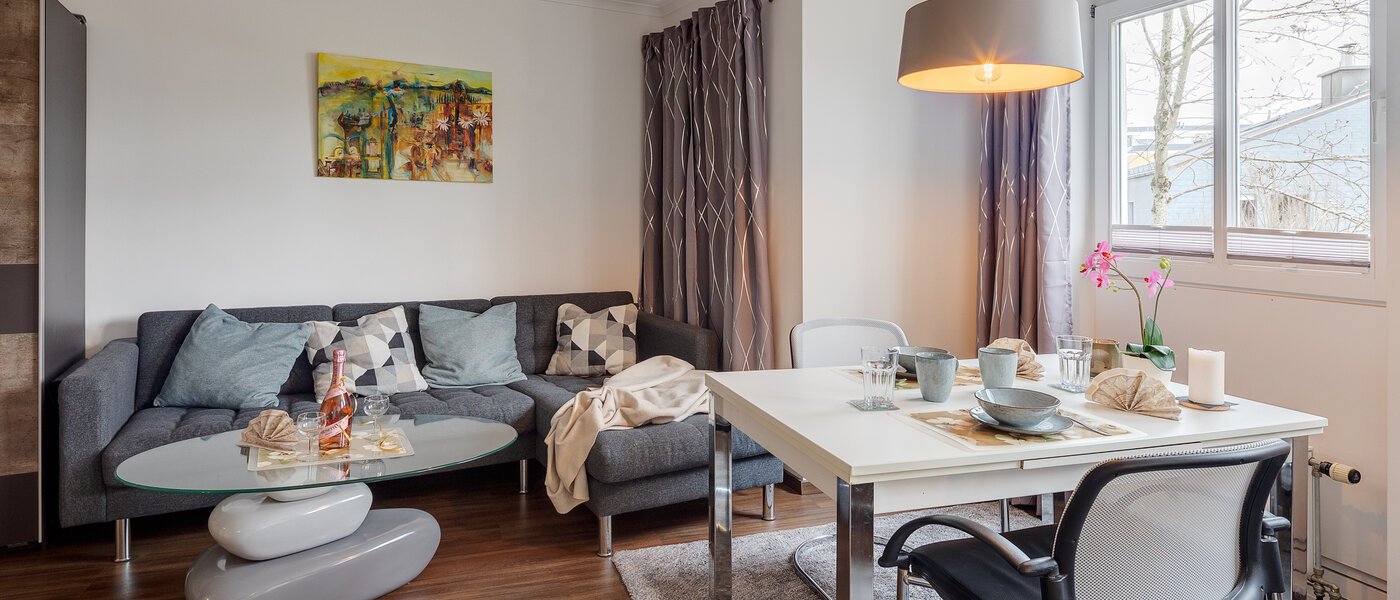 マンション München Denning 01 リビングエリア 10800