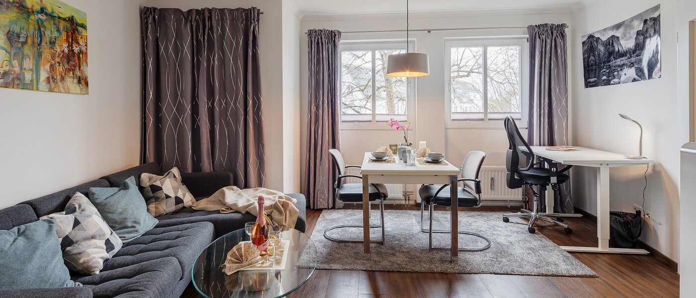 マンション München Denning 02 リビングエリア 10800