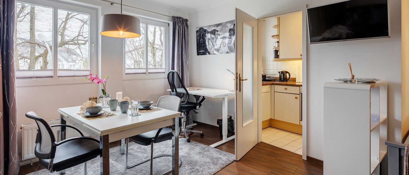 マンション München Denning 03 リビングエリア 10800