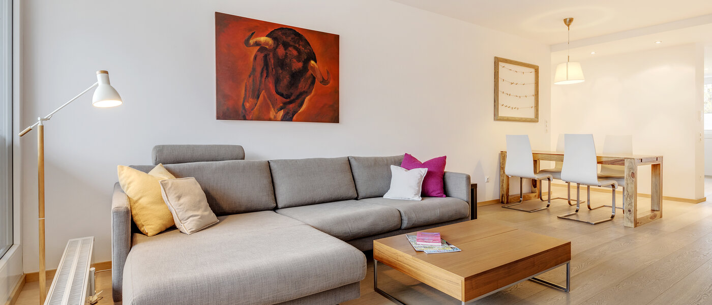 マンション München Olympiadorf 03 リビングルーム 10807