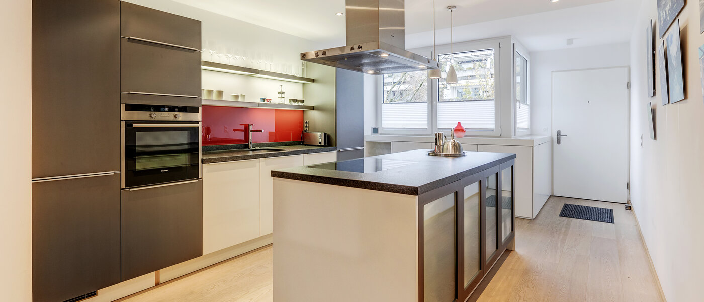 マンション München Olympiadorf 02 キッチン 10807