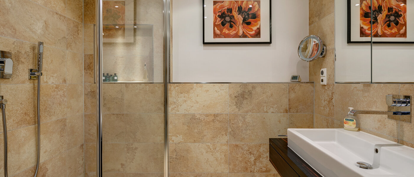 マンション München Olympiadorf 01 浴室 10807