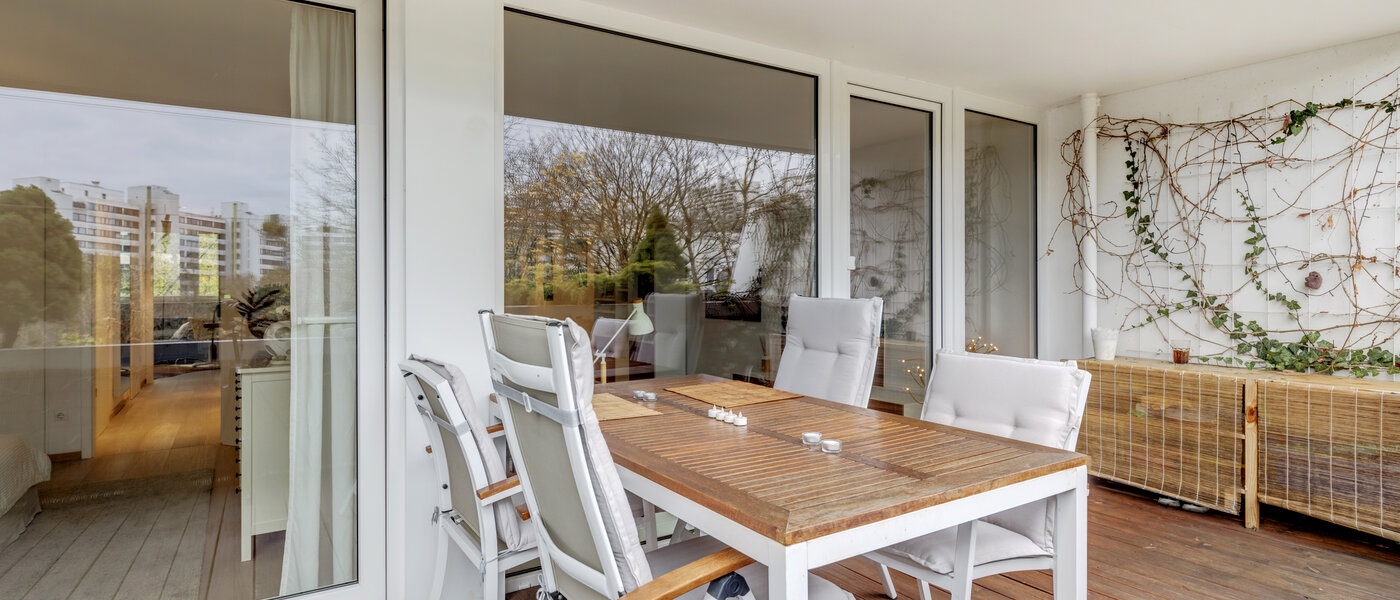 マンション München Olympiadorf 01 テラス・ポーチ 10807