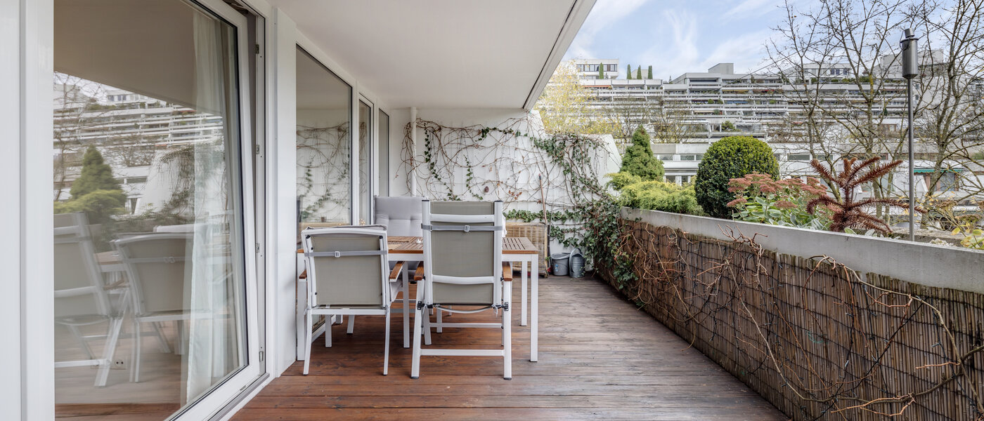 マンション München Olympiadorf 02 テラス・ポーチ 10807