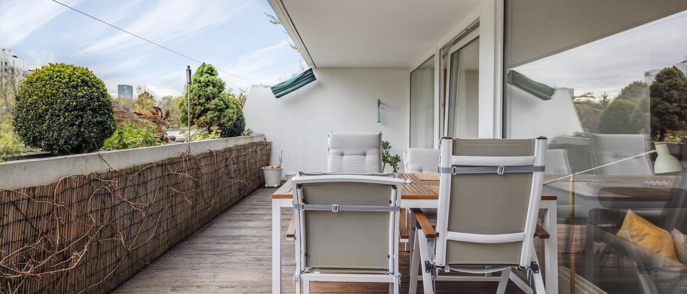 マンション München Olympiadorf 03 テラス・ポーチ 10807