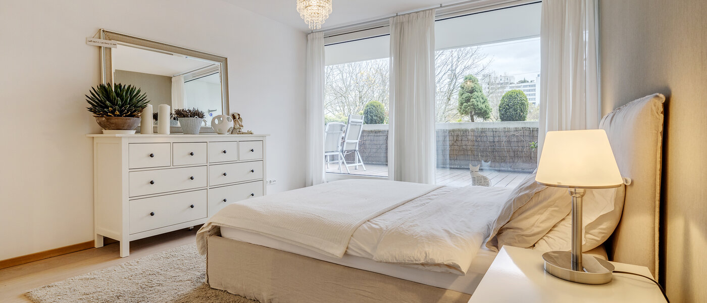 マンション München Olympiadorf 03 寝室 10807