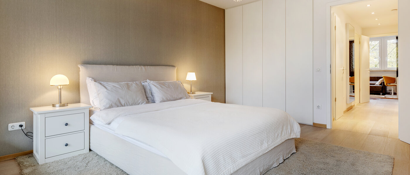 マンション München Olympiadorf 05 寝室 10807