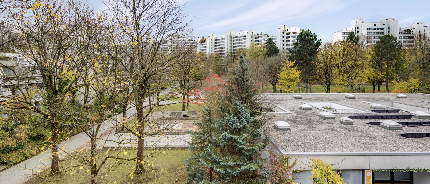 マンション München Olympiadorf 01 物件からの眺め 10807