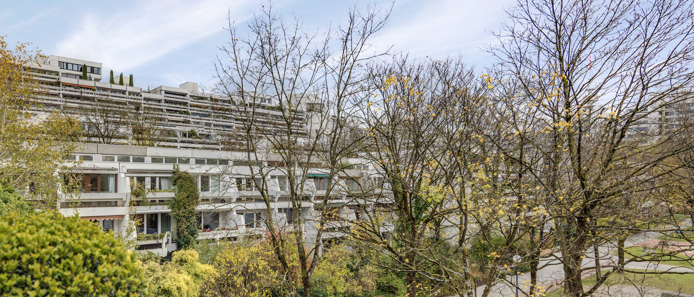 マンション München Olympiadorf 02 物件からの眺め 10807