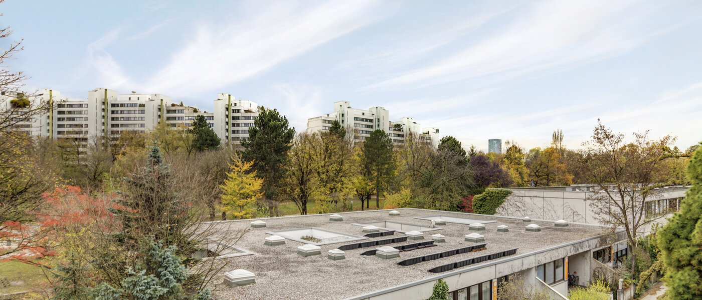 マンション München Olympiadorf 03 物件からの眺め 10807