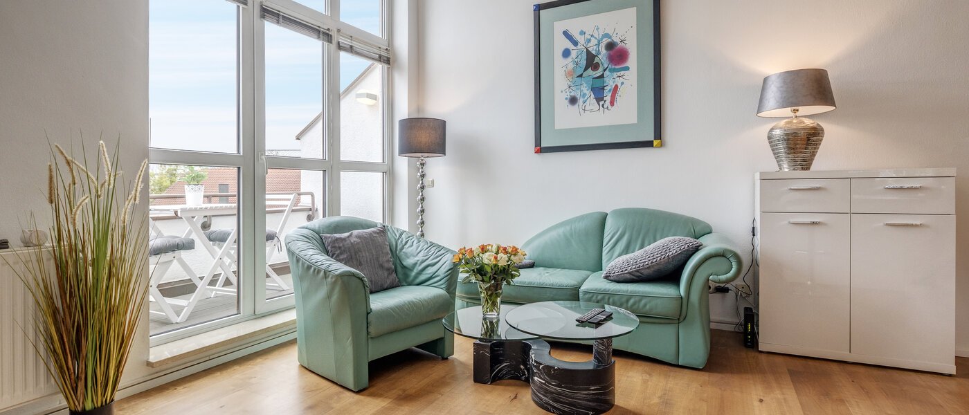 アティック・フラット（屋根裏） München Denning 04 リビングルーム 10809