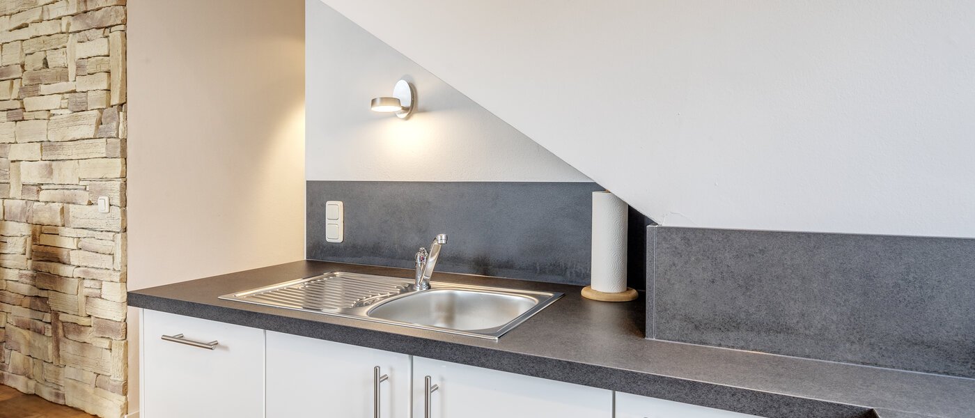 アティック・フラット（屋根裏） München Denning 03 キッチン 10809