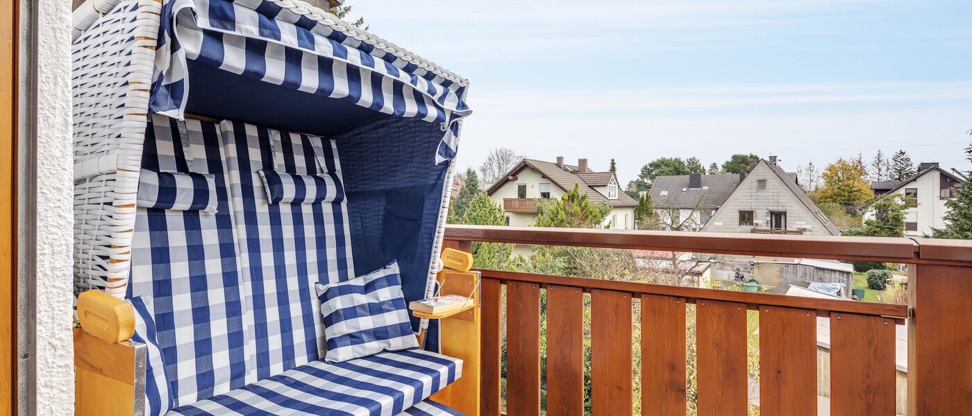 アティック・フラット（屋根裏） München Denning 01 ベランダ 10809