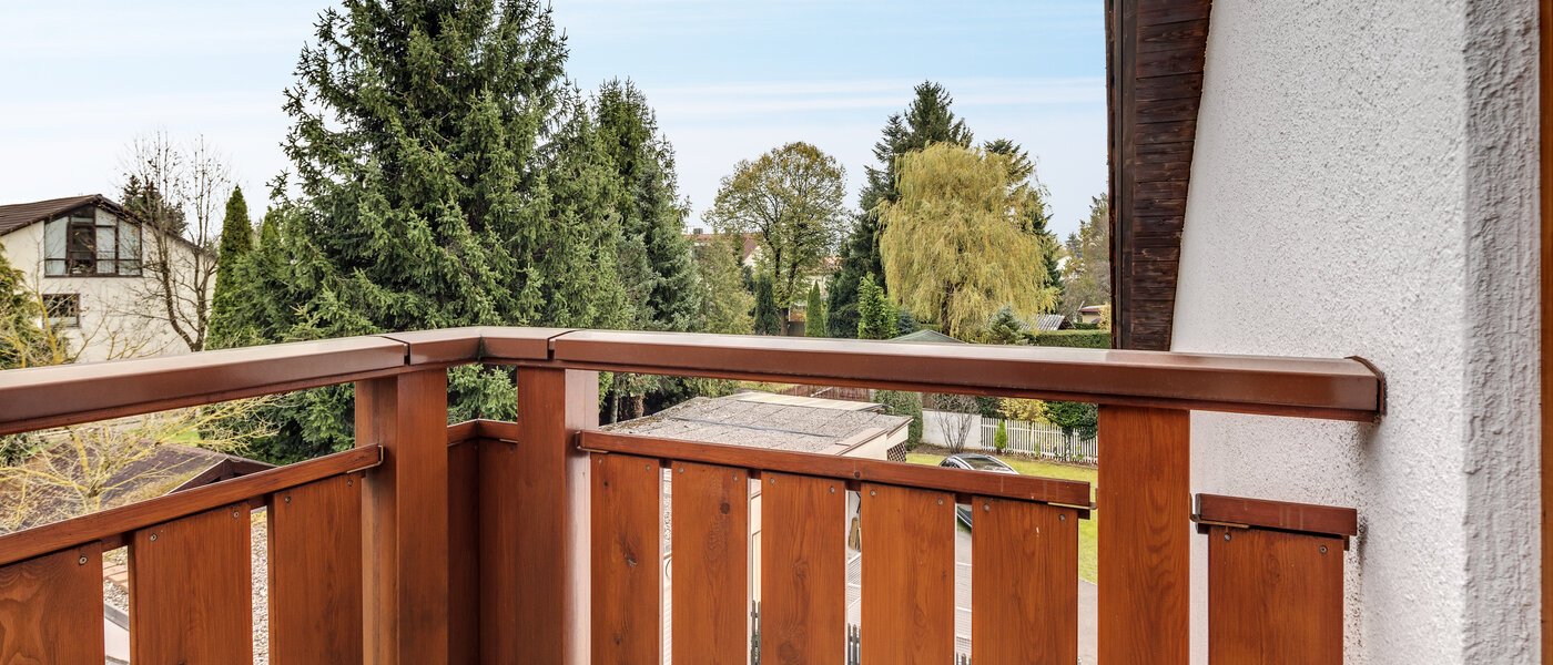 アティック・フラット（屋根裏） München Denning 03 ベランダ 10809