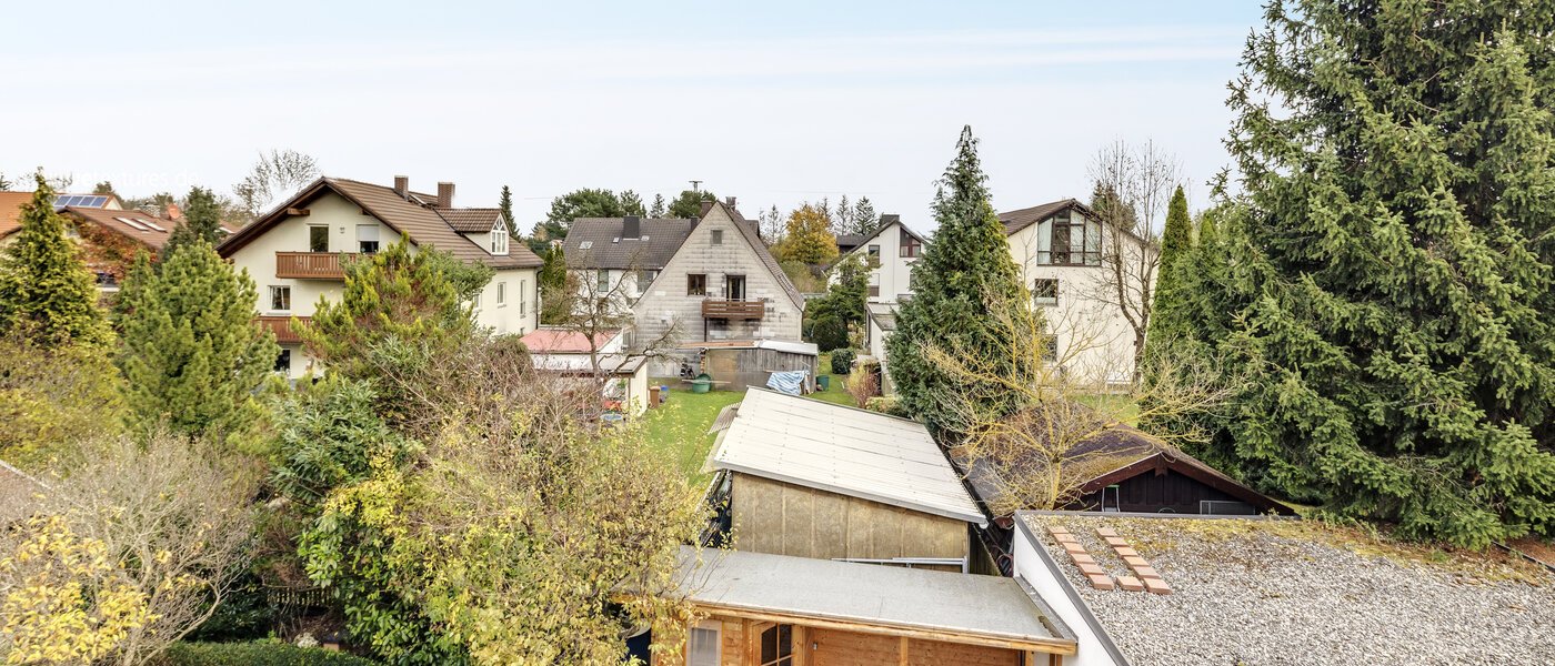 アティック・フラット（屋根裏） München Denning 01 物件からの眺め 10809