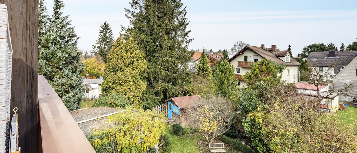 アティック・フラット（屋根裏） München Denning 02 物件からの眺め 10809