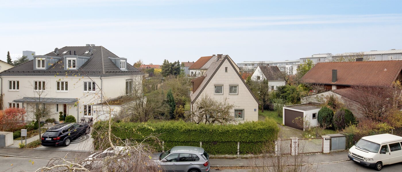 アティック・フラット（屋根裏） München Denning 03 物件からの眺め 10809