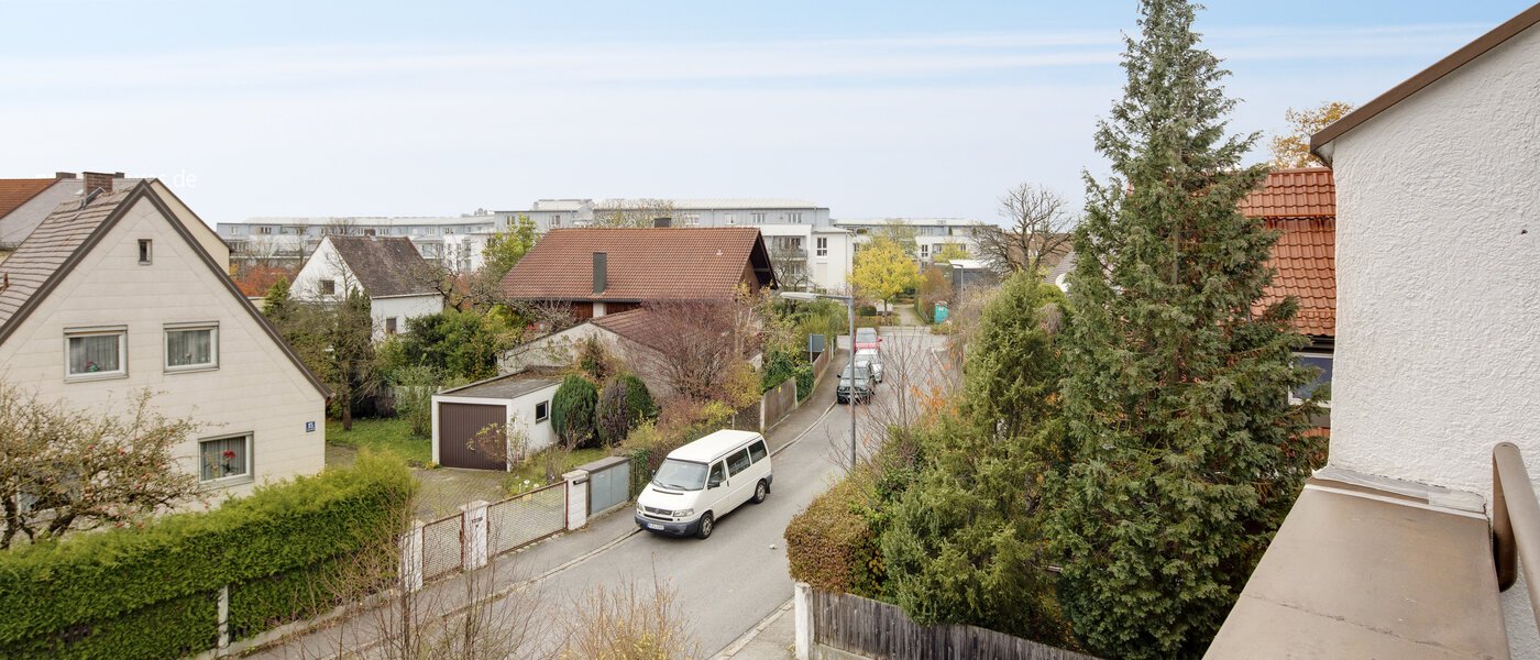 アティック・フラット（屋根裏） München Denning 05 物件からの眺め 10809