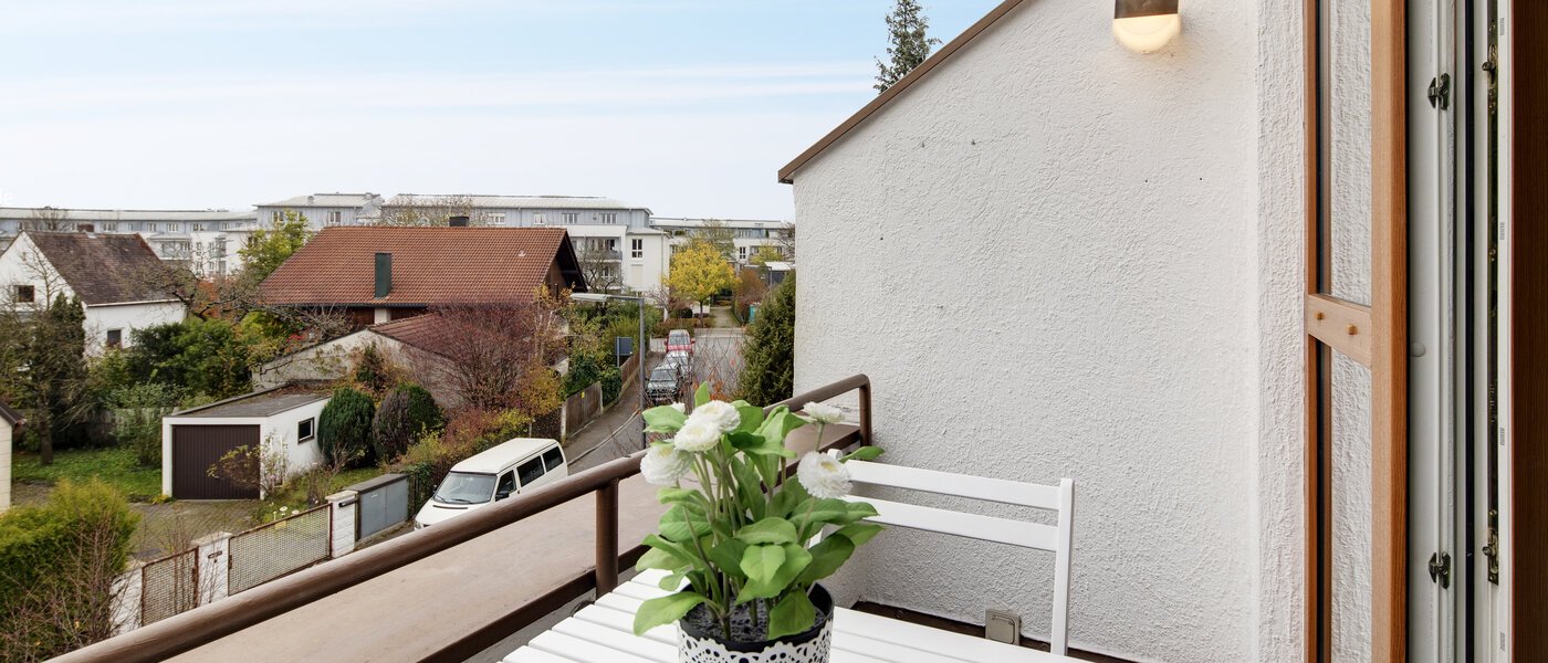 アティック・フラット（屋根裏） München Denning 04 2.ベランダ 10809