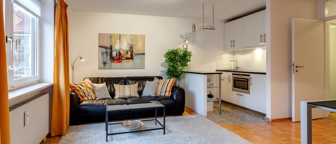 マンション München Sendling 01 リビングルーム 10820