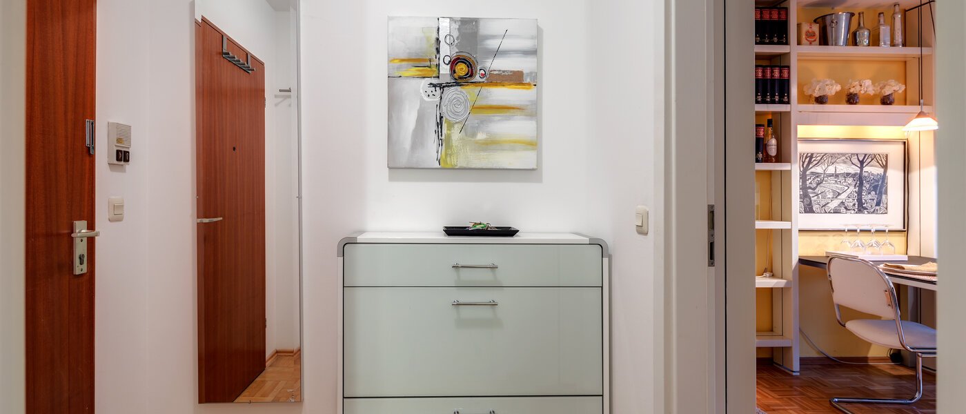 マンション München Sendling 01 玄関入り口 10820