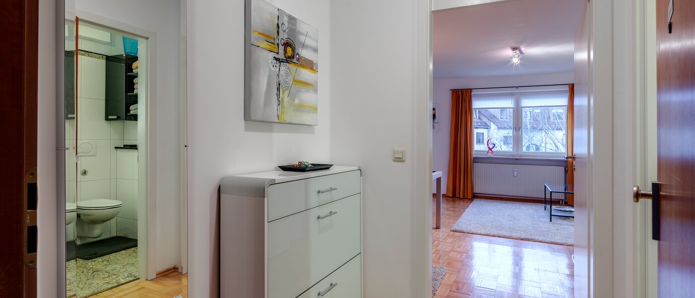 マンション München Sendling 02 玄関入り口 10820