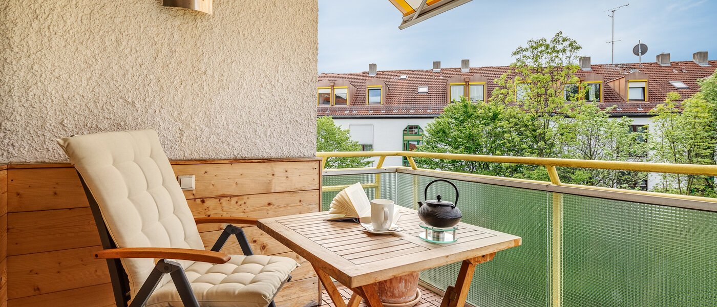 マンション München Sendling 01 ベランダ 10820