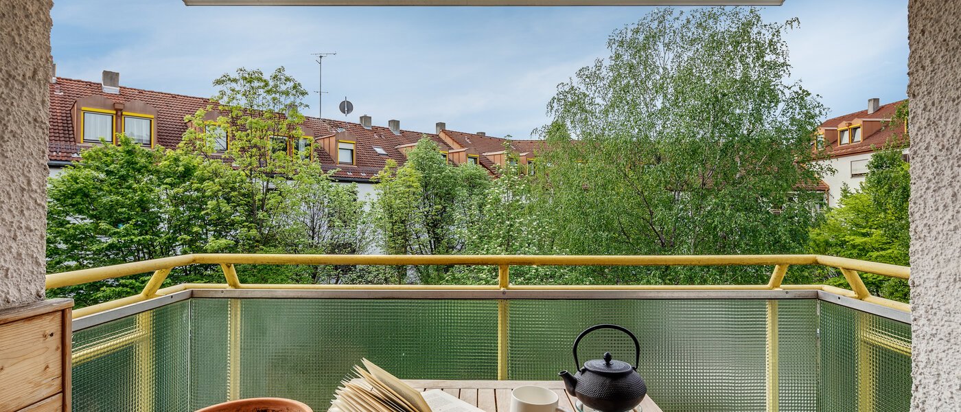 マンション München Sendling 02 ベランダ 10820