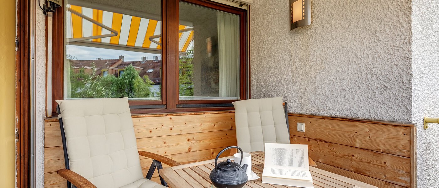 マンション München Sendling 03 ベランダ 10820