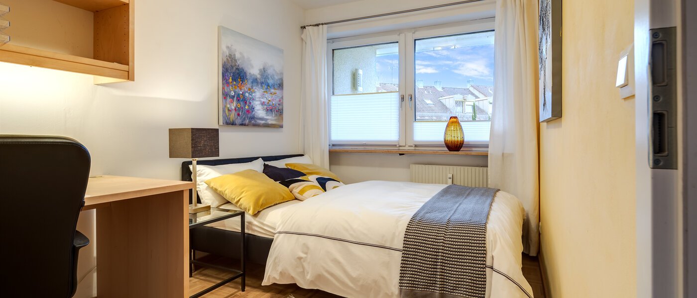 マンション München Sendling 01 寝室 10820