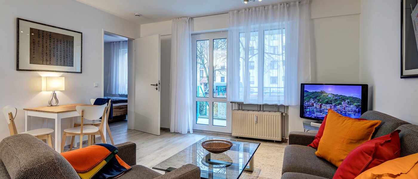 マンション München Daglfing 01 リビングルーム 10821