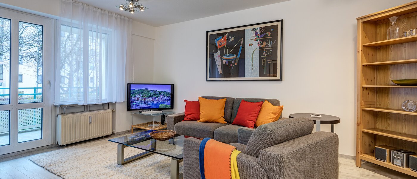 マンション München Daglfing 02 リビングルーム 10821