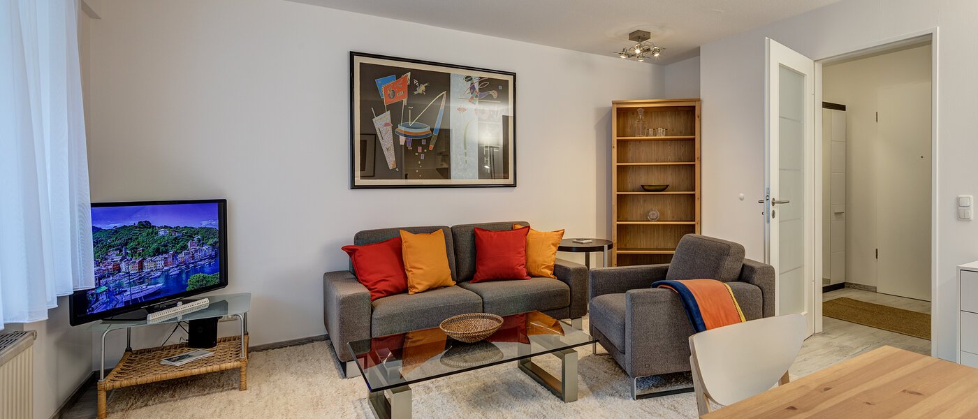 マンション München Daglfing 03 リビングルーム 10821