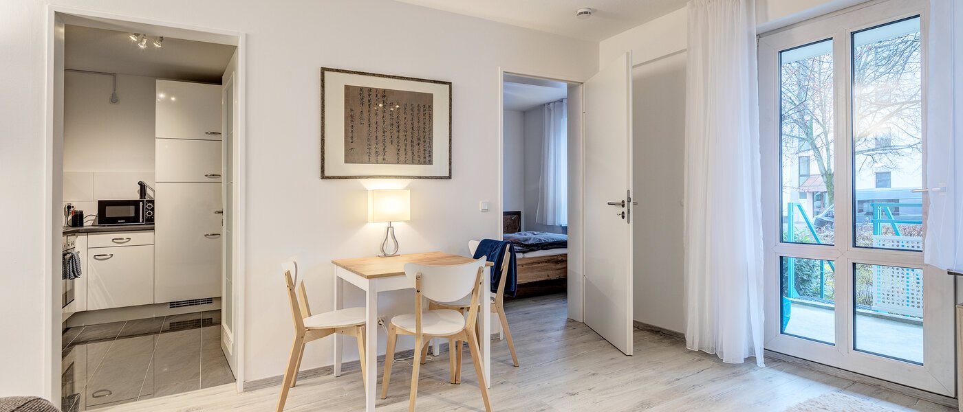 マンション München Daglfing 04 リビングルーム 10821