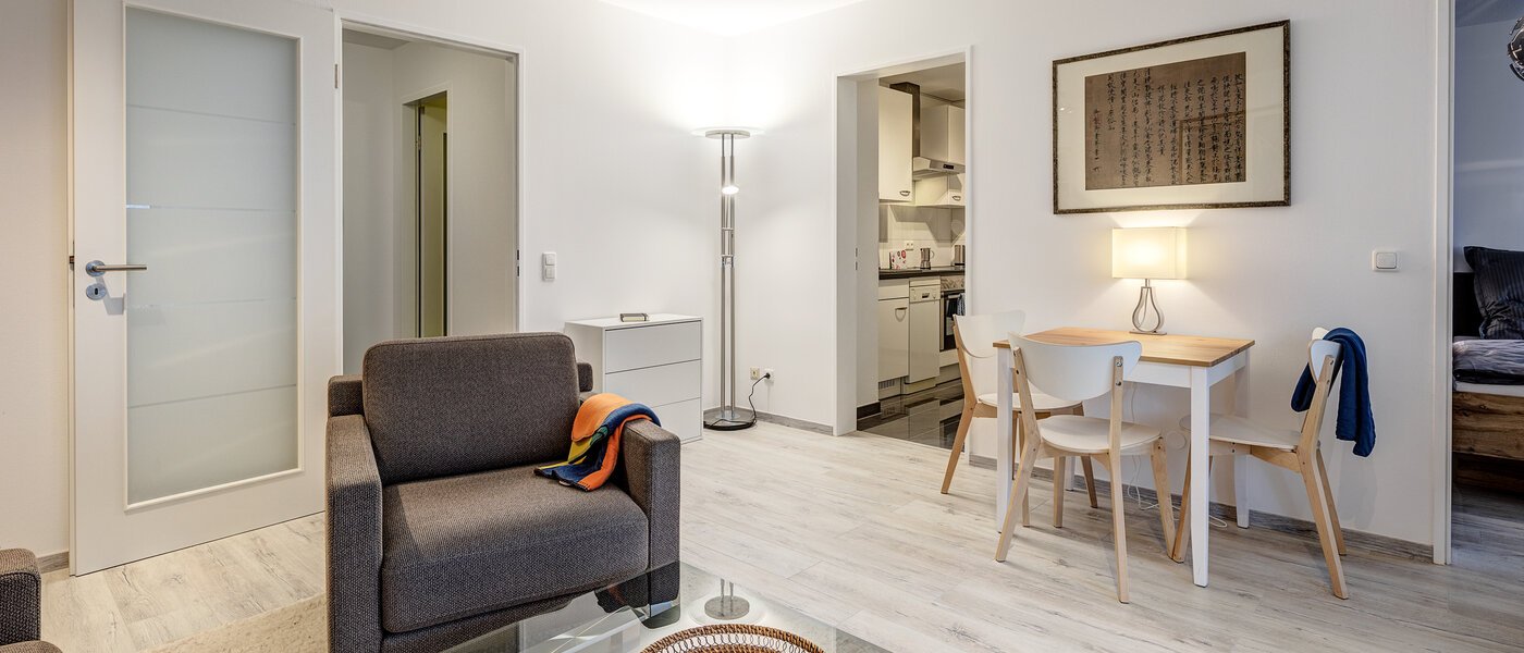 マンション München Daglfing 05 リビングルーム 10821