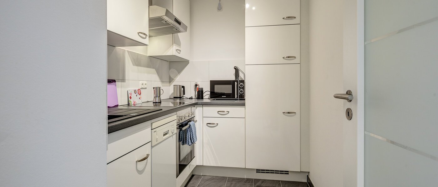 マンション München Daglfing 01 キッチン 10821