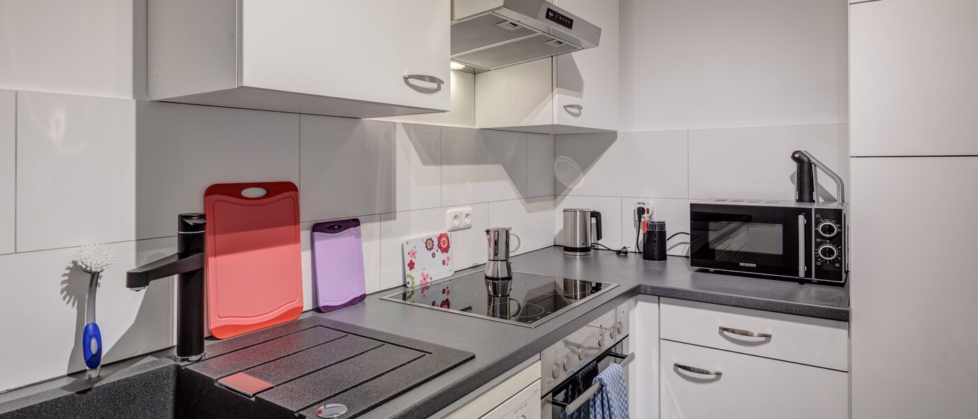 マンション München Daglfing 02 キッチン 10821